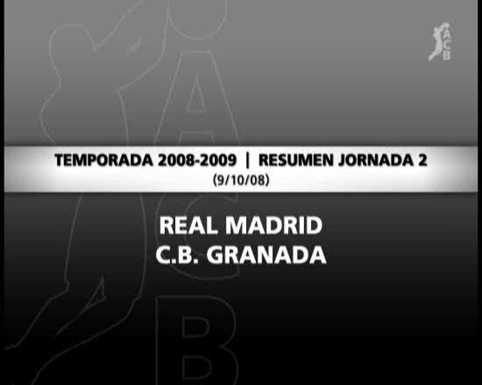 Real Madrid 81-80 CB Granada - Baloncesto en RTVE | Ver