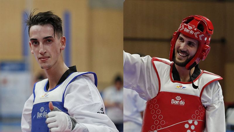 Tortosa y MartTortosa y Martnez, oro en taekwondo de los Juegos Mediterrneos 2018
