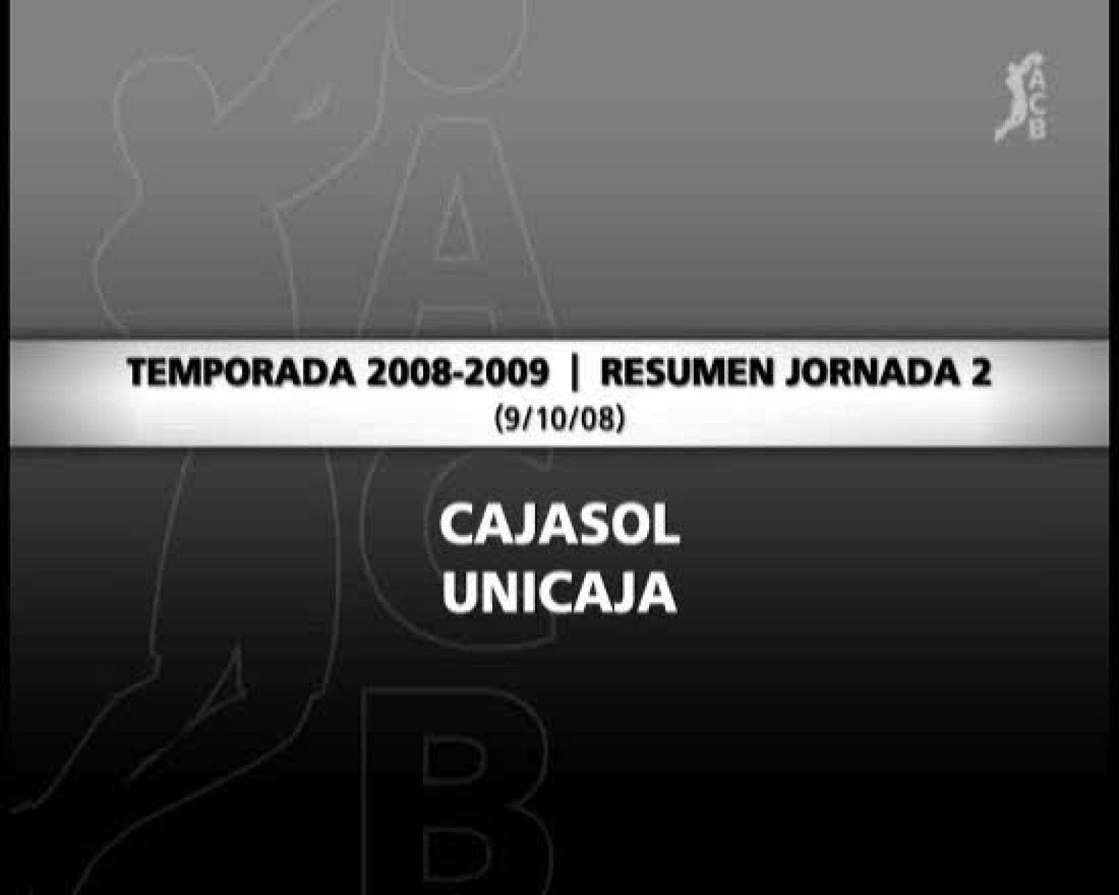 Cajasol 60-91 Unicaja - Baloncesto en RTVE | Ver