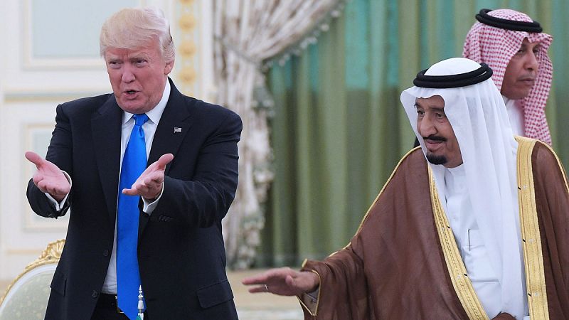 Arabia Saudí confirma el aumento de producción de crudo a petición de Trump