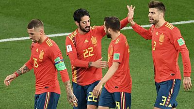 Tablero deportivo - España - Rusia - Escuchar ahora