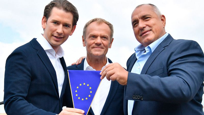 Austria, con una política dura frente a la migración, asume la Presidencia de turno de la UE