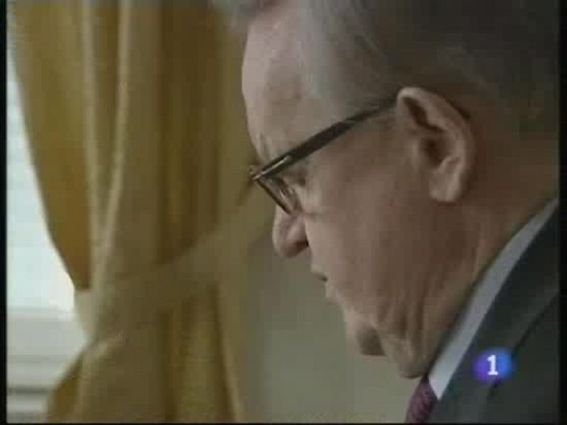 El diplomático finlandés Martti Ahtisaari galardonado con el Nobel de la Paz 2008