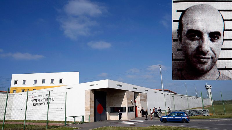 Un conocido criminal de Francia protagoniza una espectacular fuga en helicóptero desde la prisión de Réau