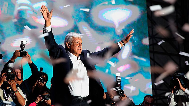 El izquierdista López Obrador se impone en las elecciones presidenciales en México