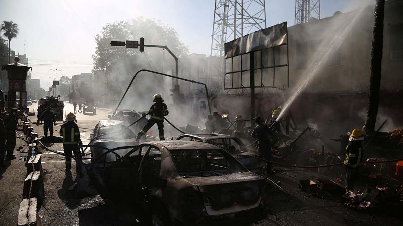 Al menos 19 muertos en un atentado suicida en la ciudad afgana de Jalalabad