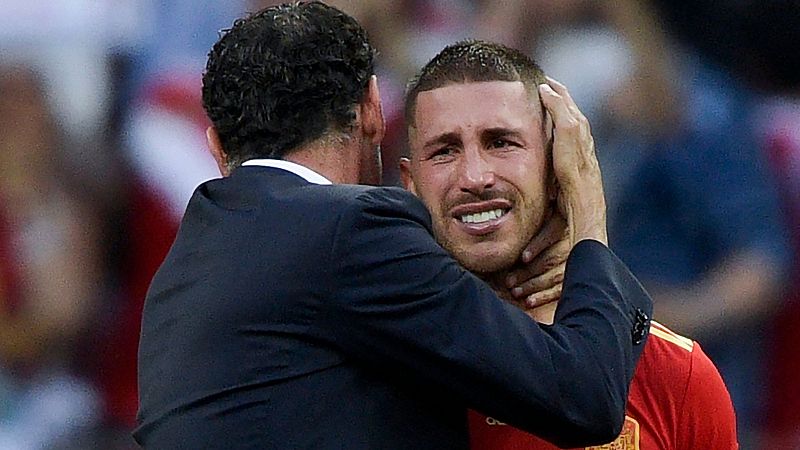 Ramos: "Esto es durísimo"