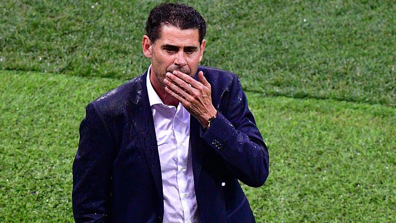 Hierro: "No hay ningún reproche. Hay 15 jugadores que se han dejado la vida"