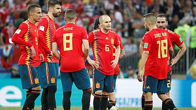 Tablero deportivo - Resumen de la eliminación de España - Escuchar ahora
