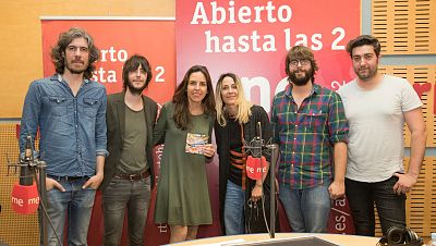 Rufus T. Firefly: "Hemos sacado un disco doble en año y medio"