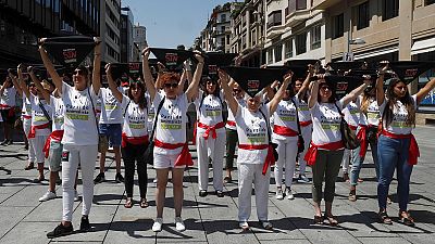 Los animalistas reclaman unos sanfermines "sin violencia"