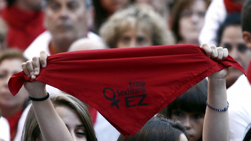 Aumentan las denuncias por delitos sexuales en los Sanfermines, según un estudio