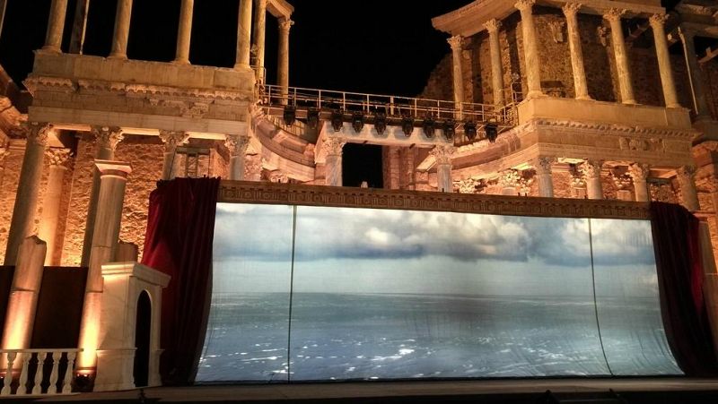 Teatromascope en Mérida: 'Ben-Hur' y el pueblo a escena en Zalamea de la Serena y Fuente Obejuna