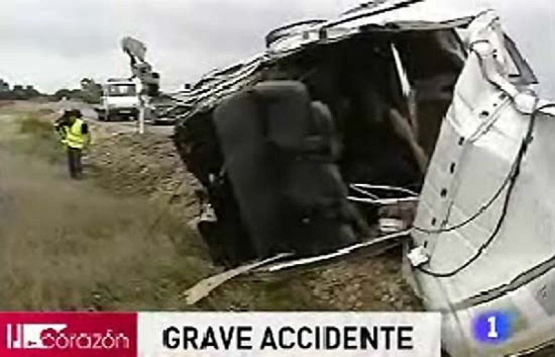 Muere uno de los involucrados en el accidente de Ana Torroja y Esther Arroyo, que están "en buen estado"