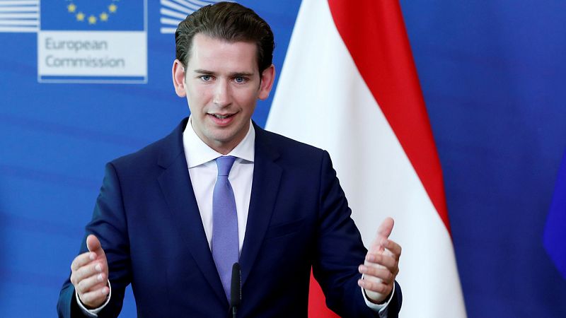 Austria "protegerá" su frontera sur como respuesta al acuerdo del gobierno alemán sobre inmigración