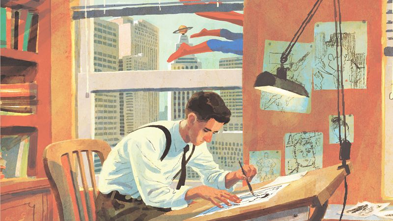 La triste historia de los creadores de Superman