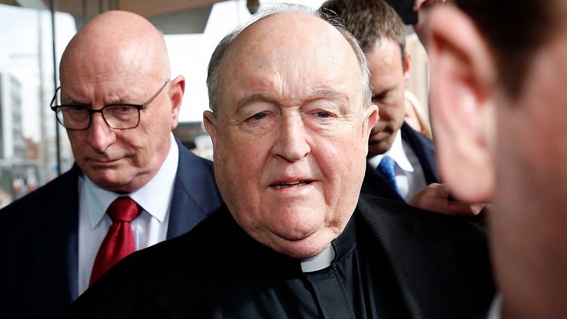 Un arzobispo australiano, condenado a 12 meses de privación de libertad por encubrir abusos sexuales a menores