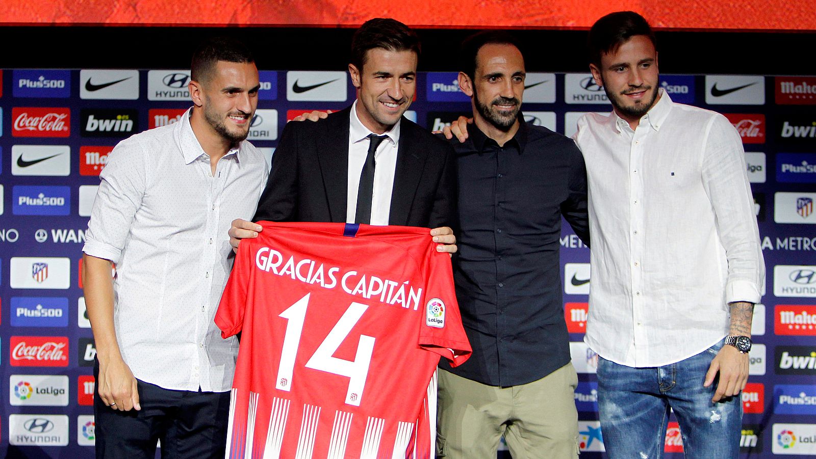 Gabi: "El Atlético es una manera de vivir"