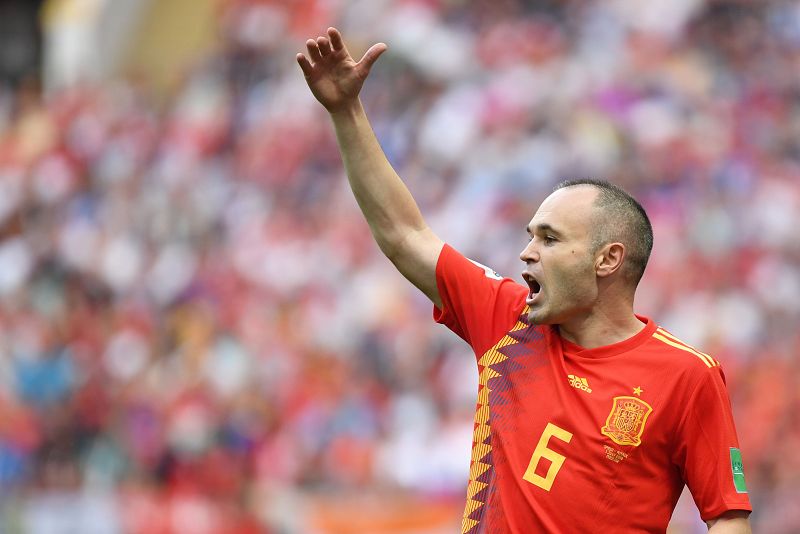 El mensaje de despedida de Iniesta: "España cosechará grandes éxitos porque el grupo que hay es impresionante"