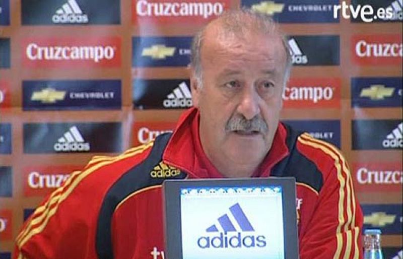 Del Bosque: "Las noches europeas no perdonan"