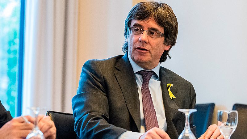 Puigdemont comunica que no desea presidir el PDeCAT