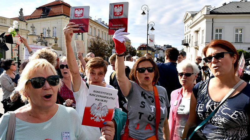Polonia mantiene su reforma del Tribunal Supremo pese a la resistencia de los jueces y las quejas de la UE