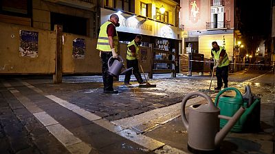 El encierro "subterrneo" de Pamplona, objeto ya de vigilancia policial