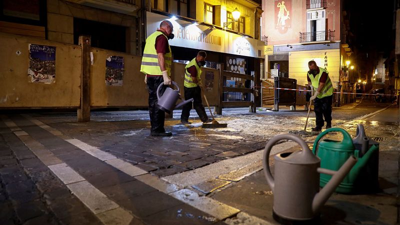 El encierro "subterráneo" de Pamplona, objeto ya de vigilancia policial
