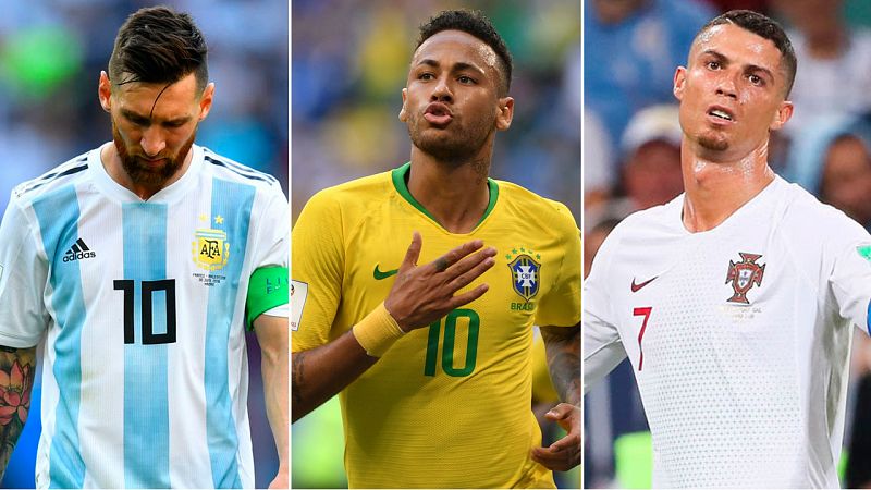 Brasil confirma su papel de favorita en un Mundial sin Messi ni Cristiano