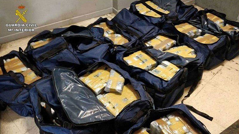 Detenidos cinco estibadores por ayudar a narcotraficantes a introducir droga por Algeciras
