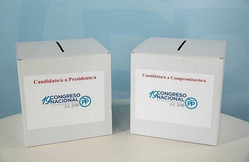El PP se enfrenta a unas primarias inciertas para elegir a los dos candidatos que lucharán por suceder a Rajoy