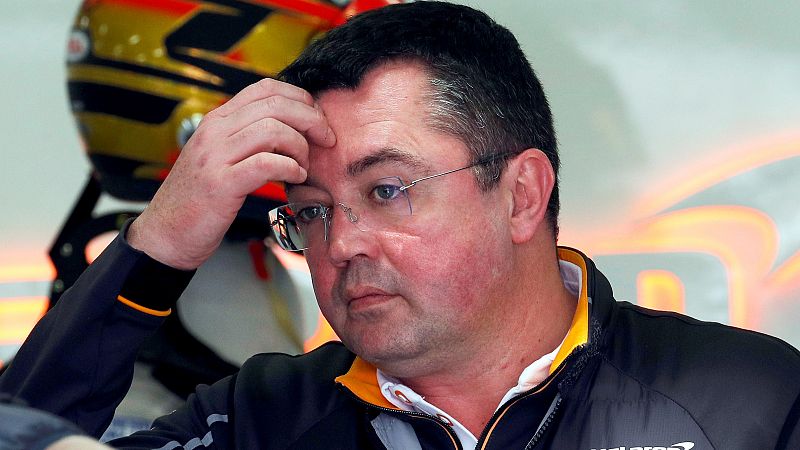 Boullier dimite como director de McLaren y le sustituye Gil de Ferran