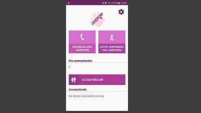 Pamplona estrena una 'app' en los sanfermines para denunciar las agresiones sexuales