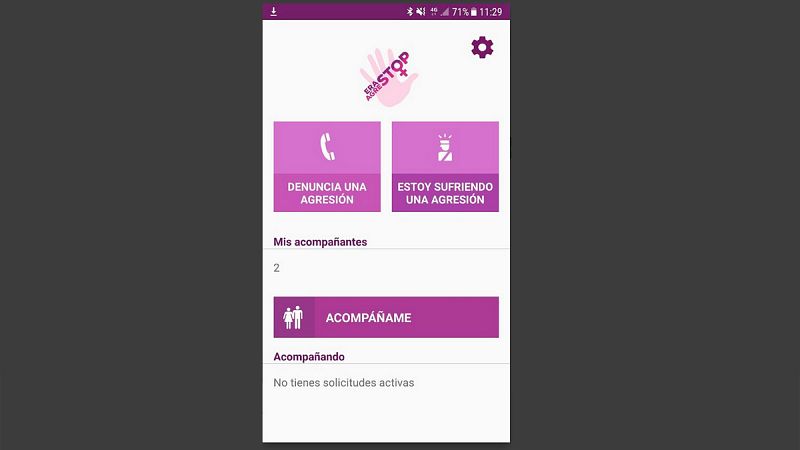 Pamplona estrena una 'app' en los sanfermines para denunciar las agresiones sexuales
