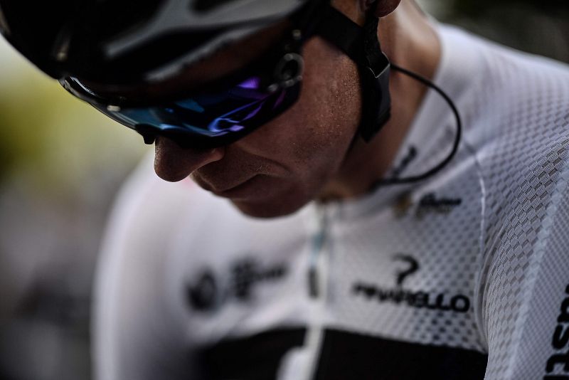 El presidente de la UCI pide que se respete la integridad de Froome durante el Tour