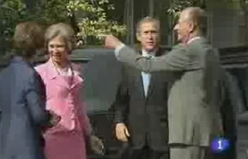 Bush al Rey: "España es un aliado vital para EE.UU"