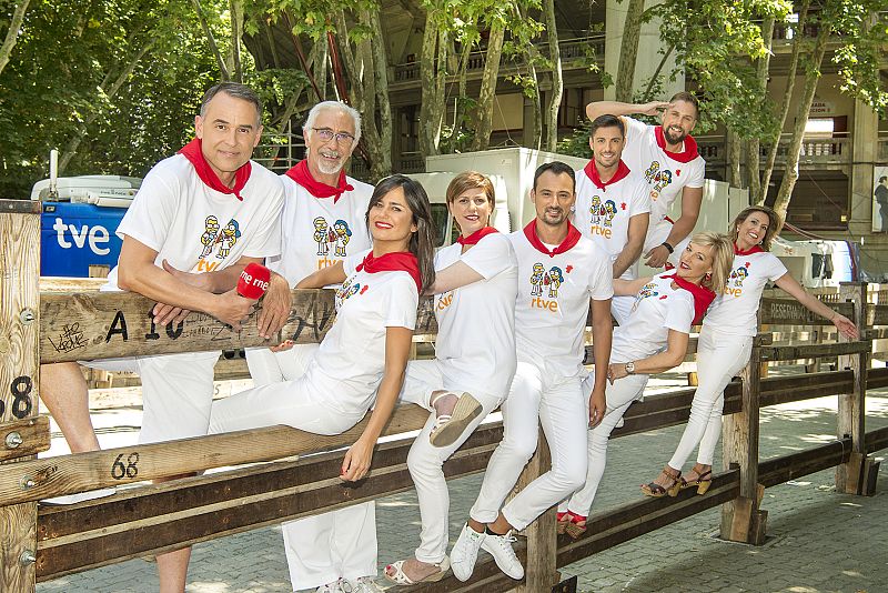 ¡Así puedes seguir los encierros de San Fermín en RTVE!