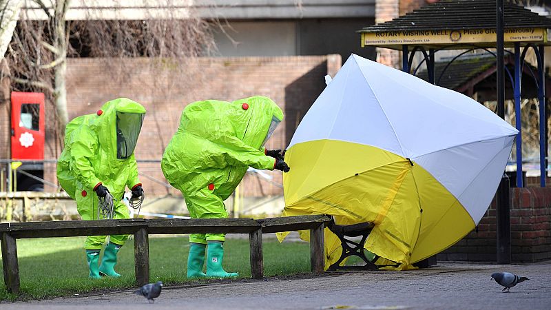 Dos británicos, en estado crítico intoxicados con la misma sustancia empleada contra el exespía ruso Skripal