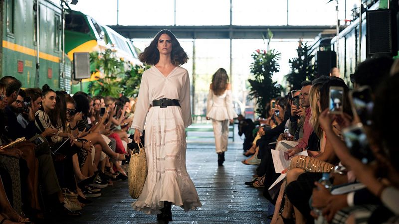 Juana Martín y Maya Hansen inauguran la MBFWM