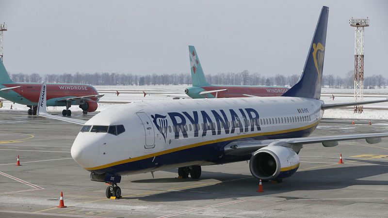 Huelga de tripulantes de cabina de Ryanair el 25 y 26 de julio en España, Portugal, Italia y Bélgica