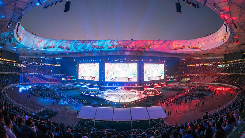 La diversi�n de ver a otros jugar: espectadores de esports