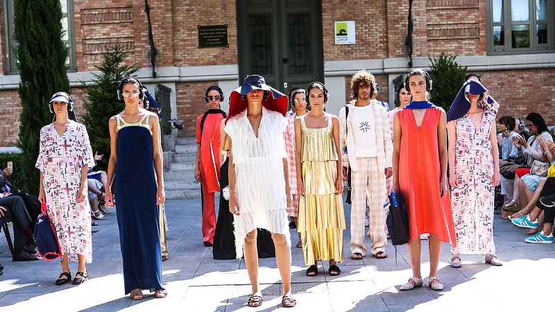 Pilar Dalbat conecta su moda con la cultura árabe