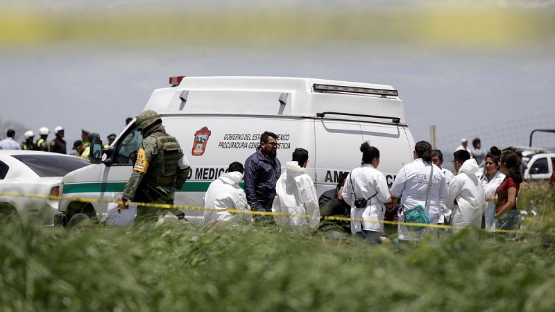Al menos 24 muertos por las explosiones de un taller de pirotecnia en México