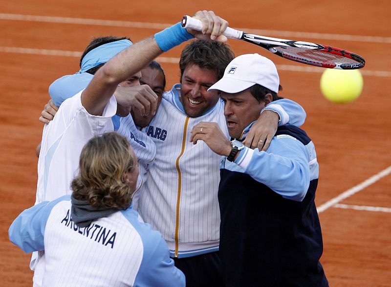 La final de la Copa Davis contra Argentina se disputará en Mar del Plata