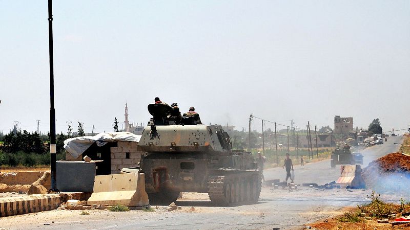 Rusia consigue forzar la rendición de los rebeldes de Deraa, uno de los últimos feudos de la oposición de Siria