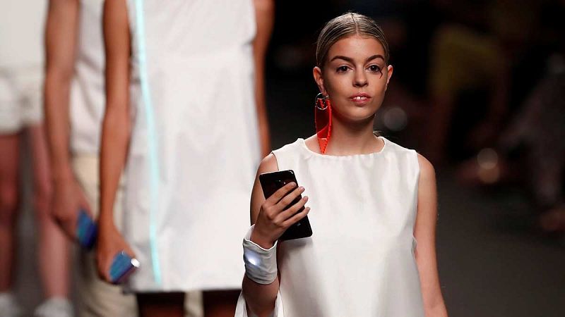 Nerea, de 'Operación Triunfo', debuta en la pasarela