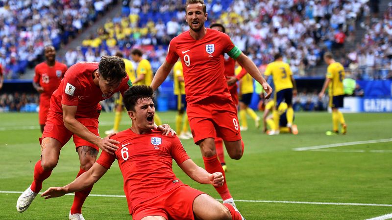 Inglaterra, de cabeza a las semifinales del Mundial