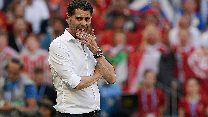 Hierro deja la seleccin y la direccin deportiva de la federacin