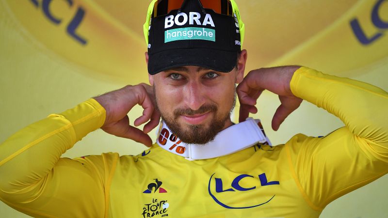 Victoria y liderato para Peter Sagan en La Roche sur Yon