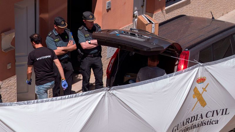 Detenido el presunto asesino y expareja de la joven muerta en Lepe